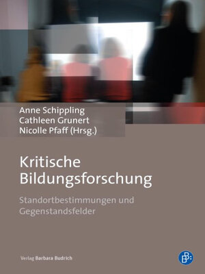 cover image of Kritische Bildungsforschung